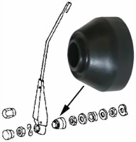 Abdeckung Mutter Wischerwelle T2 211955275A