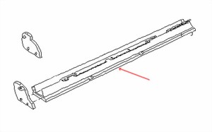 Ablageschale T3 255070403C