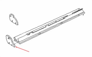 Abschlussprofil T3 255070402L