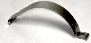 Halteband f�r Auspufftopf