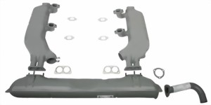 Auspuff/Heizung 70PS CU 2,0L kompl.444000002