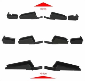 Boden Bleche T2 211703333