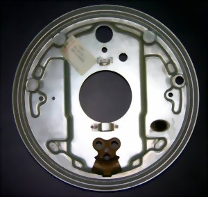 Bremstr�gerblech T3 251609425D