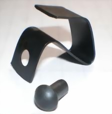 Federklammer f�r Radkappe T2 111601131