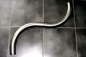 Flexibles Auspuffrohr VA 50 mm