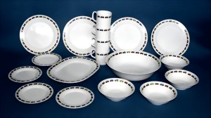 Geschirrset f�r Camping