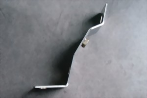 Halter Sto�stangenecke T3 255807347