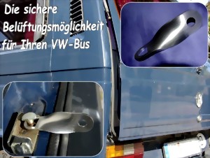 Heckklappenaufsteller T3 - Motorsport Notter der VW Bus T3 Spezialist