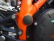KTM 1290 SUPERDUKE Schwingarmbolzen-Abdeckung