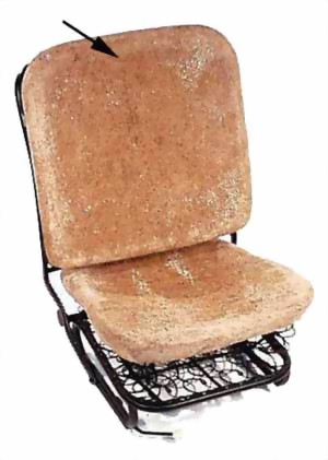 Lehnenpolster K�fer 113881775D PG