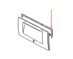 Motorklappendichtung T2 211827711