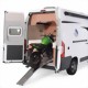 Motorradverladehilfe f�r Kastenwagen