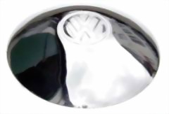 Original VW Radkappe 113601151OE