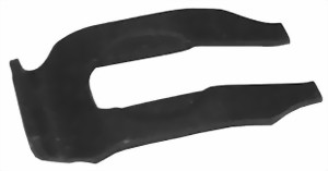 Sicherungsblech f�r Anschlaggummi T2 211401279