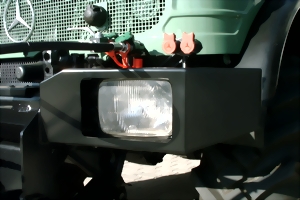 Sto�stangenecke Unimog 417