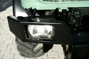 Sto�stangenecke Unimog 417