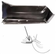 Trittstufenblech T2 211809515