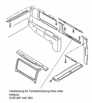 S�ulenverkleidung T3 255867400 1AX