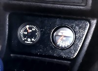 Golf II G60 Instrumentenhalter