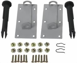 Westfalia Kopfst�tzen Halter Satz 255070211A